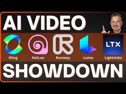 AI Video Generator Showdown: Kling,. HaiLuo, Luma, Runway & more...