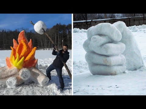 60 Ideas for Using Snow