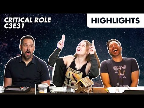 I Guess I'll Just Buzzsaw Him | Critical Role C3E31 Highlights & Funny Moments