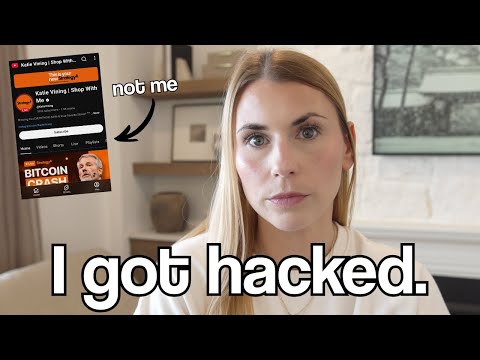 I Got HACKED 😭 My YouTube Channel Was Taken Over (Bitcoin Scam Nightmare)