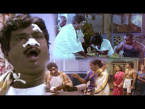 என்னடா இந்த தீணி தின்றாங்க #Food #Goundamani #Manoramma Comedy Video பொண்டாட்டி சொன்னா கேட்டுக்கணும்