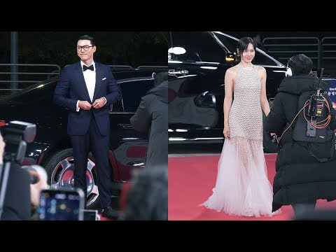 Eng] Hyunbin & Son YeJin: Blue Dragon Film Awards Red Carpet 251119