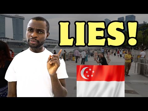 🇸🇬 Singapore: The LIES They Told Me Before I Came Here!