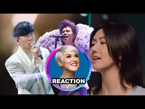 國外聲樂老師對比《我懷念的》舞台 #萧敬腾 #林俊傑 #孫燕姿｜Vocal Coach Comparison Reaction #jjlin #jamhsiao #stefaniesun #jewel