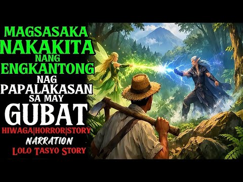 MAGSASAKA NAKAKITA NG ENGKANTONG NAG AAWAY SA GUBAT | True Story