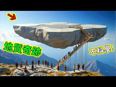 這些地方堪稱地質奇蹟！不知道還以為人工造成，這也太神奇了吧#地質奇蹟 #地質奇觀 #自然奇觀 #世界之最 #老王看世界