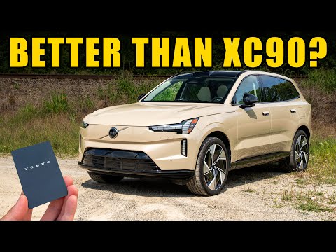 Living With A $94,000 Volvo EX90!!