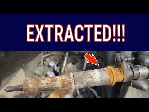 MUST WATCH- From A to Z on injector removal when they are seized - Renault Trafic