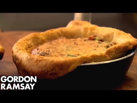 Leek & Pancetta Quiche | Gordon Ramsay