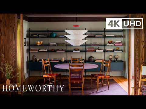 HOUSE TOUR | A Former Nuns' Convent Turned Mid-Century Oasis | 4K