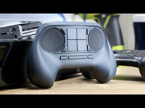 I Found A Prototype Steam Controller