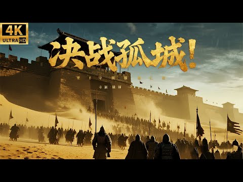 A desperate battle for a lone city! Heavy cavalry pressed in, and the marshal annihilated the army.