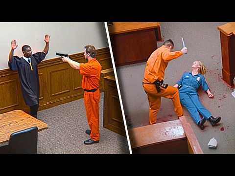 Most SHOCKING Courtroom Moments OF ALL TIME...