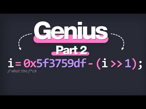 The GREATEST Line of Code Ever Written | Part 2