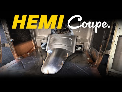 Massive Fabrication Challenge – Building a Transmission Tunnel from Scratch | Hemi Coupe Build!