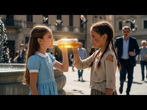 “The Billionaire’s Daughter Drank From a Poor Girl’s Bottle… What Happened Next Shocked Everyone”