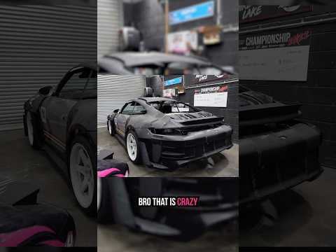 3D printing a Porsche GT3 RS rear bumper! #3dprinting #supercar #porsche