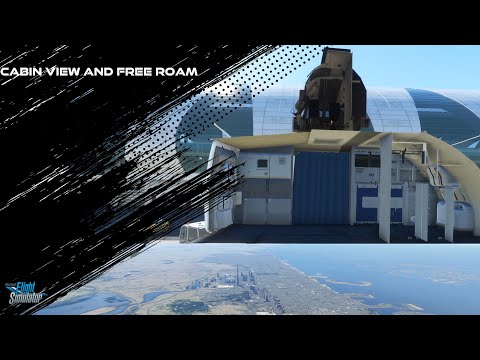 How to Switch to Cabin View and Roam Freely in Microsoft Flight Simulator 2020