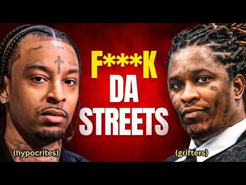 The Street Rapper RECESSION (ft 21 Savage & Young Thug)
