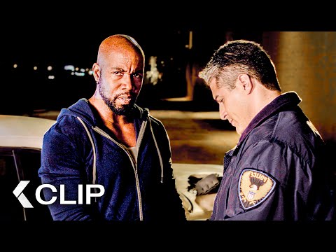 Michael Jai White Gets Arrested and Wasn’t Having It - NEVER BACK DOWN 2: The Beatdown Clip