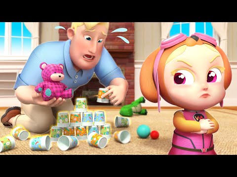 Baby, Don’t Be Angry 😊 | Family Song | Learn to Calm Down | Kids Nursery Rhymes