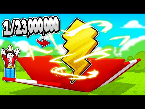 I found the RAREST Items by opening Containers in Roblox