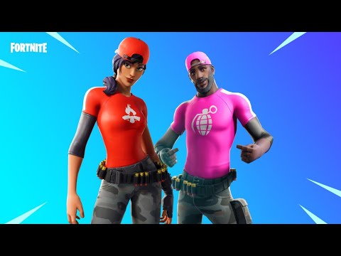 Winning in Duos w/ My Girlfriend! (Fortnite Battle Royale)