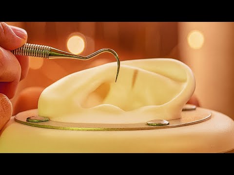 ASMR This Ear Cleaning Feels Illegal... (NO TALKING)