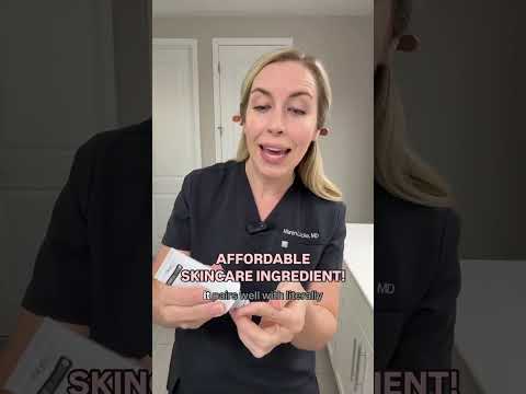 It’s a sign for your skincare routine 👀 👏#gamechanger #azelaicacid #skincareroutine