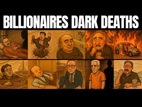 10 Billionaires Who Died After Uncovering Dark Secrets