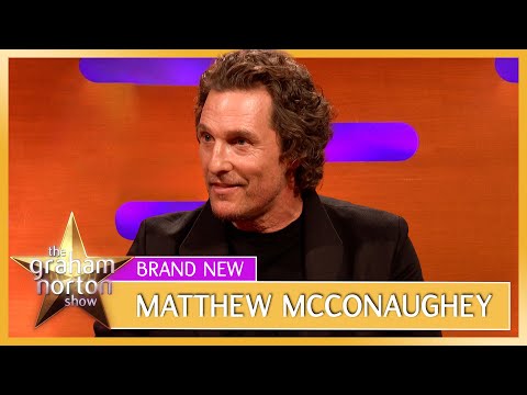 How Matthew McConaughey Rebranded | The Graham Norton Show