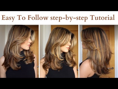 Pro Hairdresser shows: How to layer your hair at home