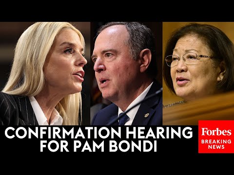 MUST WATCH: Pam Bondi Faces Tough Grilling At Senate Judiciary Committee Confirmation Hearing | Full