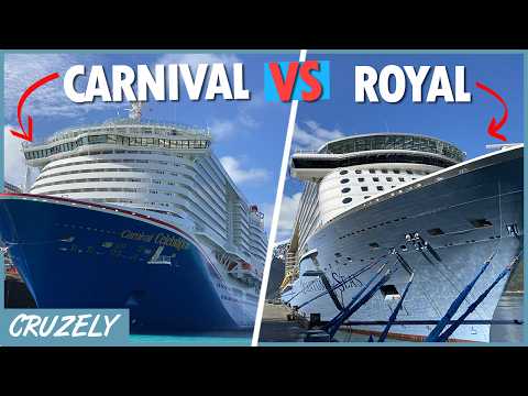 Carnival vs. Royal Caribbean (Updated): 11 BIG Differences Between the Cruise Lines