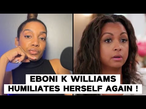 Eboni K Williams HUMILIATES Herself After Kandi & Todd Messy DIVORCE Comments | IT BACKFIRES Badly !
