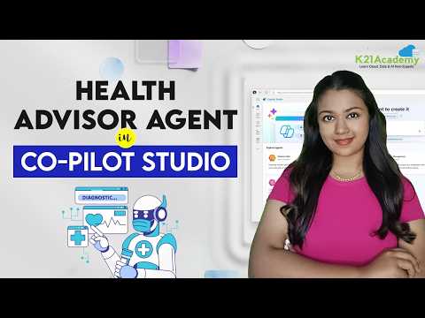 Microsoft Copilot Studio Tutorial: Create Your First AI Health Agent from Scratch