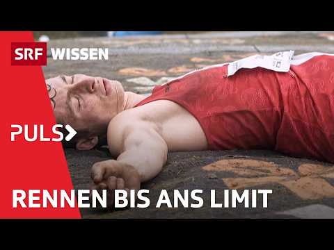 Extremsport: Ans Limit gehen und trotzdem gesund bleiben? | Puls | SRF Wissen