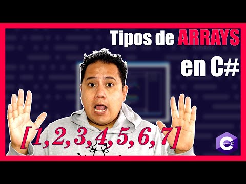 🔴APRENDE🔴 a usar los diferentes [TIPOS DE ARRAYS] en C#