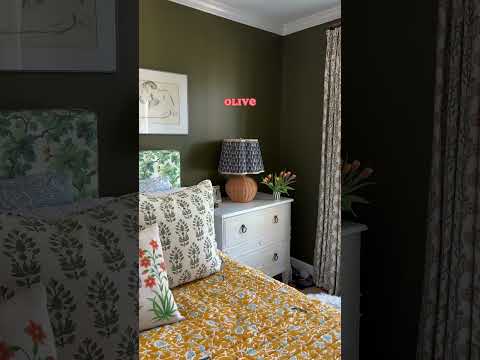 My Favorite "Non-Beige" Paint Colors