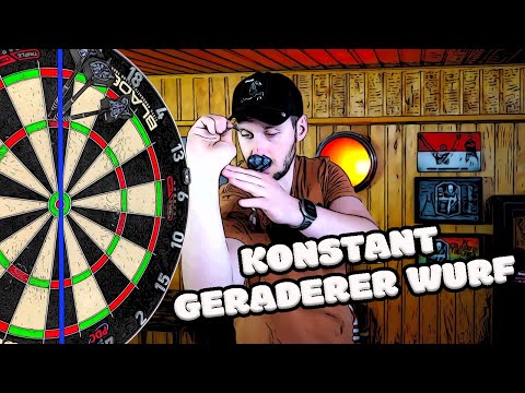 Darts Workshop | Consistently straighter throw | 4 tips + practice game