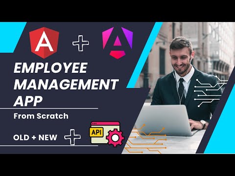 Employee Management App in Angular | 🔥 CRUD, Validation, Dependent Dropdowns, Conditional UI