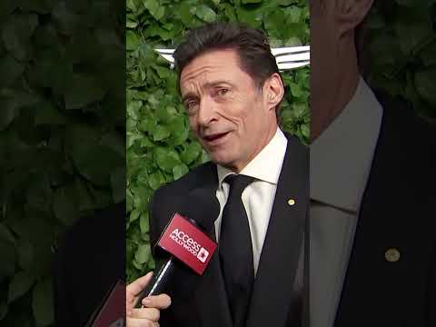 Hugh Jackman 'Goes All Out' For The Holidays