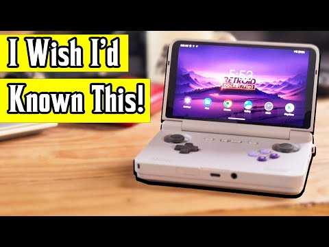 8 Things I Wish I Knew BEFORE Buying a Retroid Pocket Flip 2