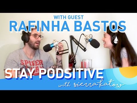 Rafinha Bastos! (Ultimatum on Netflix) | STAY PODSITIVE #2