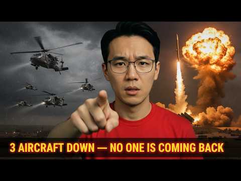 Iran Didn't Just Shoot Down 3 Aircraft — They Destroyed America's Will To Rescue Its Own