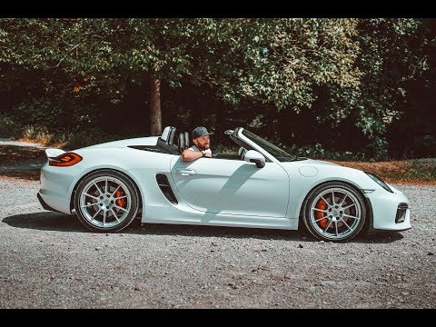 The Epic Porsche Boxster Spyder! | Mountain Pass Drive