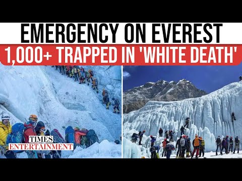 Everest BLIZZARD STRANDS 1,000 Trekkers: 'DEATH STORM' Blocks Hikers In Tibet; Rescue Race On