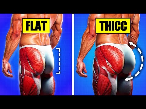 The ONLY 5 Exercises You Need to Grow Your Glutes