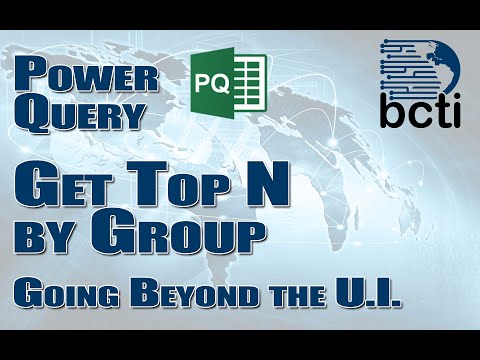 Power Query - Get Top N by Group