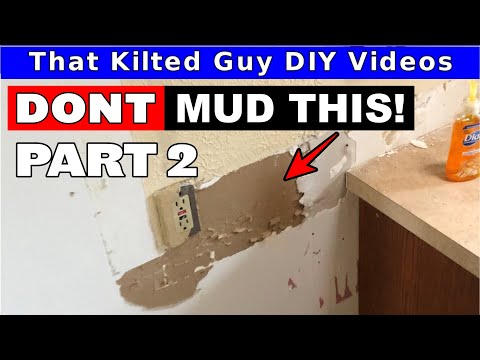 STOP- Before you Mud over Torn Drywall Paper, WATCH THIS. part 2 of 2